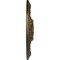 Ekena Millwork Vincent Ceiling Medallion (Fits Canopies up to 6"), Hand-Painted Brass, 26"OD x 3"P CM26VIBRS - alternate 3